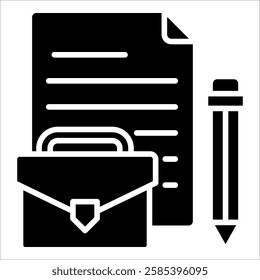 Professionalism Icon Element For Design