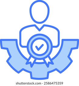 Professionalism Icon Element for Design
