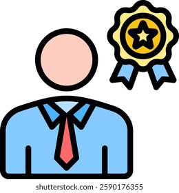 Professionalism Icon Element For Design