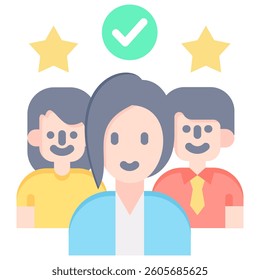 Professionalism Icon Element For Design