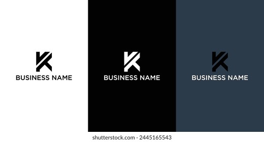 Professionally crafted letter K logo for professional services.