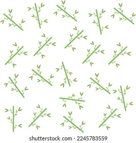 Professionally designed bamboo stem wallpaper background