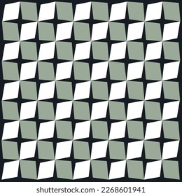 Professionally designed geometric checkered background illustration