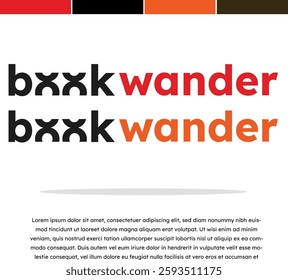 A professionally designed logotype and logogram that symbolizes books, knowledge, and literacy. Ideal for bookstores, publishers, libraries, literacy organizations, and educational platforms.