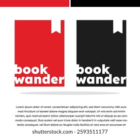 A professionally designed logotype and logogram that symbolizes books, knowledge, and literacy. Ideal for bookstores, publishers, libraries, literacy organizations, and educational platforms.