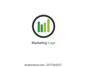 A professionally designed vector logo tailored for digital marketing businesses. Featuring modern design elements such as analytics icons, social media symbols and sleek typography this logo platform.