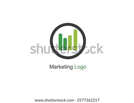 A professionally designed vector logo tailored for digital marketing businesses. Featuring modern design elements such as analytics icons, social media symbols and sleek typography this logo platform.