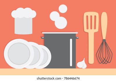 Professionally prepare food. Use a variety of kitchen utensils. Enjoy the cooking process. Food and dishes in the kitchen. Well cooked meals.