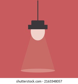 Professionally vertical white lighting on a background suitable for display