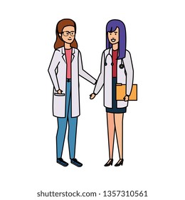 professionals female doctors characters