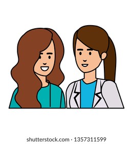 professionals female doctors characters