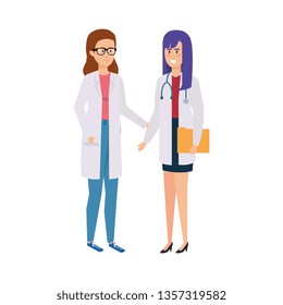 professionals female doctors characters