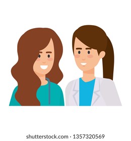 professionals female doctors characters