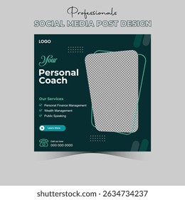 Professionals Social Media Post Design	