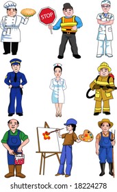 professions