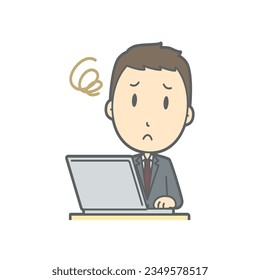 Professions 412 _ business man clipart (2)