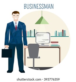 Professions: Businessman
