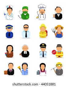 professions icons