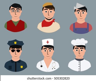 Professions  icons