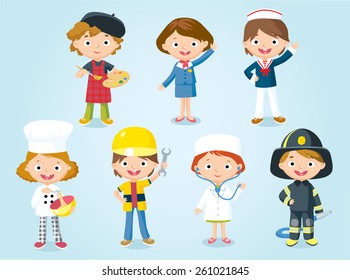 professions for kids