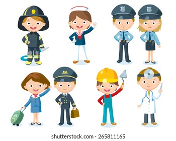 professions for kids