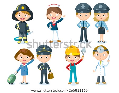 professions for kids