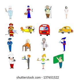 Professions set