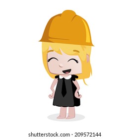 Professions Vector Girls