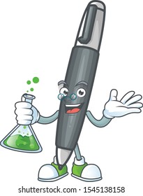 Professor black ballpoint for the student stationery.