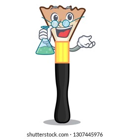 Professor blusher on a cartoon dressing table