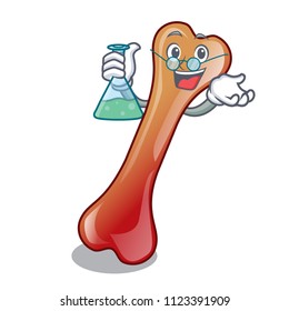 Professor bone jelly candy character cartoon