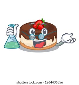 Professor cake berries in character that fresh