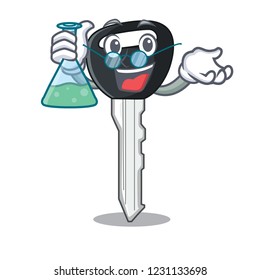 Professor car key with remote cartoon control