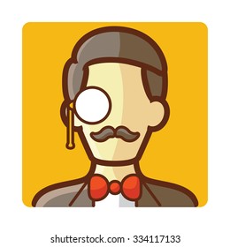 Professor Cartoon Avatar