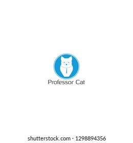 Professor Cat,  Education Logo 