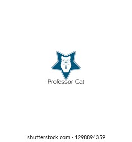 Professor Cat,  Education Logo 