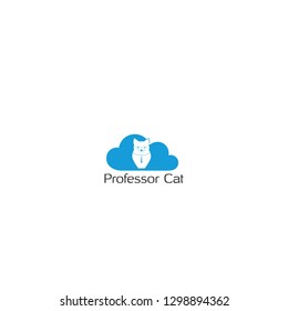 Professor Cat,  Education Logo 