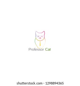 Professor Cat,  Education Logo 