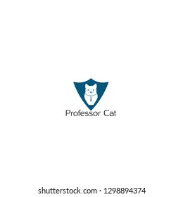 Professor Cat,  Education Logo 