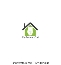 Professor Cat,  Education Logo 