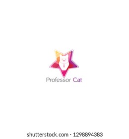 Professor Cat,  Education Logo 