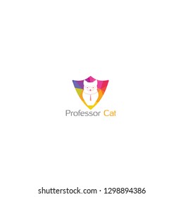 Professor Cat,  Education Logo 