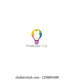 Professor Cat,  Education Logo 