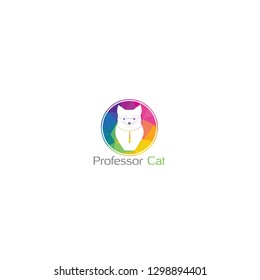 Professor Cat,  Education Logo 