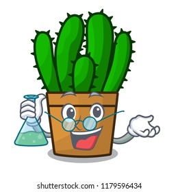 Professor character spurge cactus home decor indoor