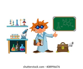 Professor chemist