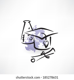 Professor of Chemistry grunge icon