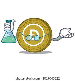 Professor Dogecoin character cartoon style Professor Dogecoin character cartoon style