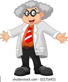 Professor, education and science concept