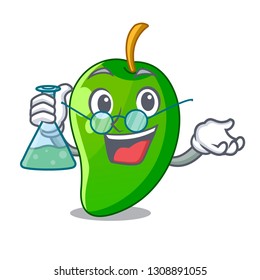 Professor green mango slices in the character